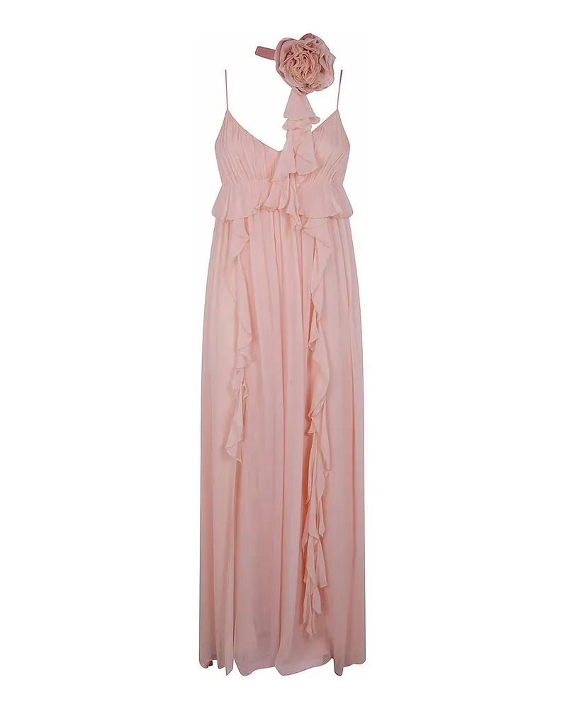 Blumarine Maxikleid - Rosa Rosa
