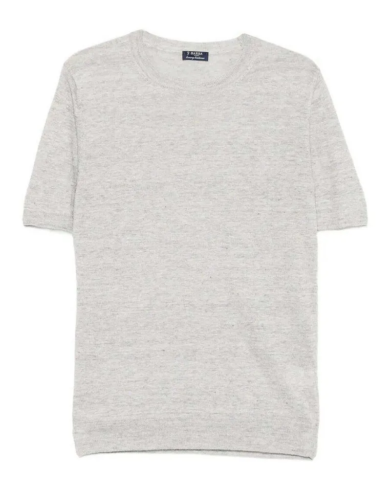 BARBA T-Shirt - Grau Grau