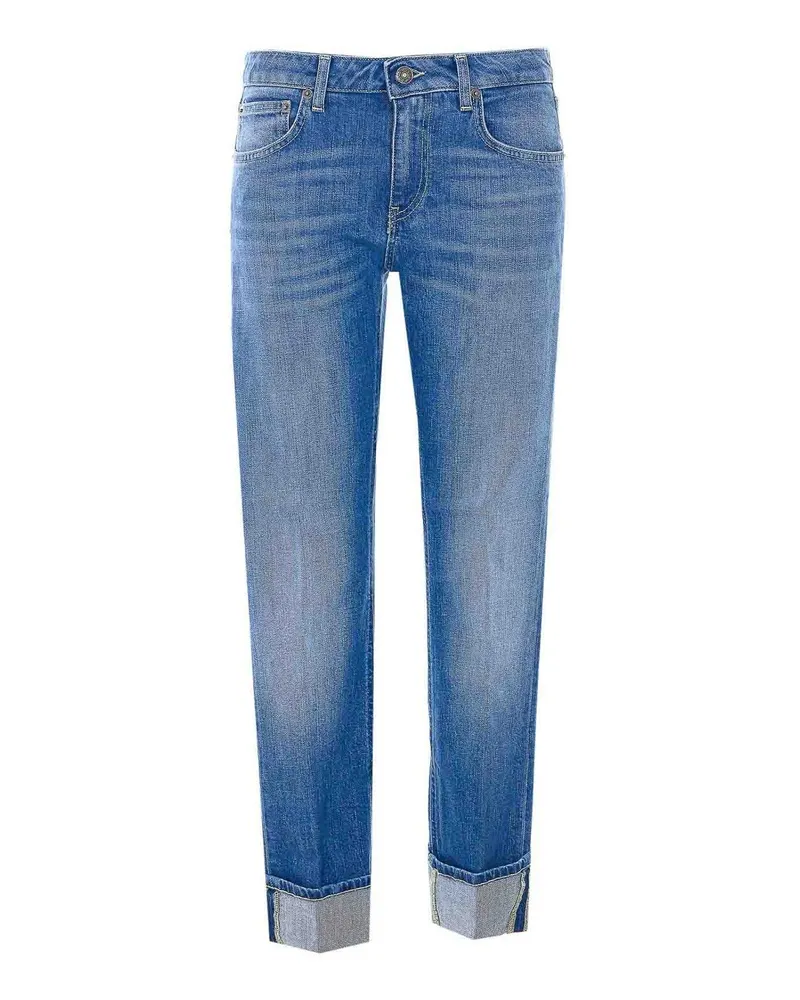 Dondup Skinny Jeans - Blau Blau