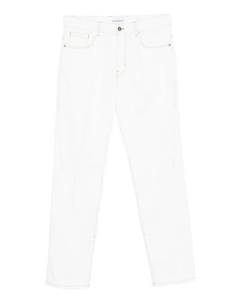 Givenchy Bootcut Jeans - Weiß Weiß
