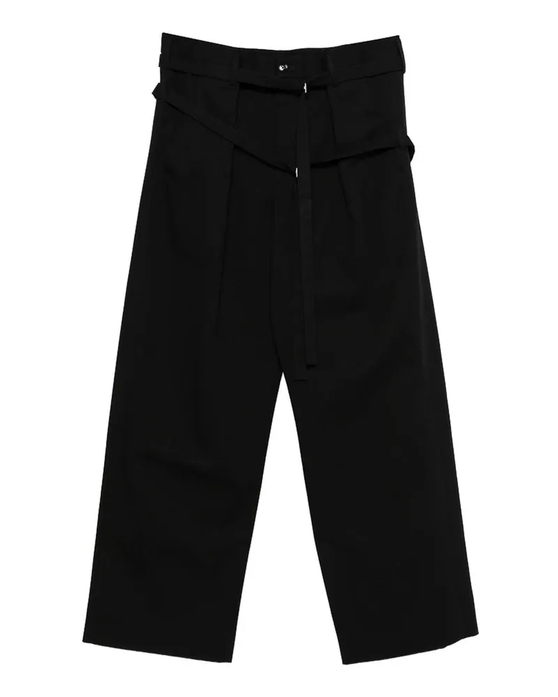 Ann Demeulemeester Casual Hose - Schwarz Schwarz