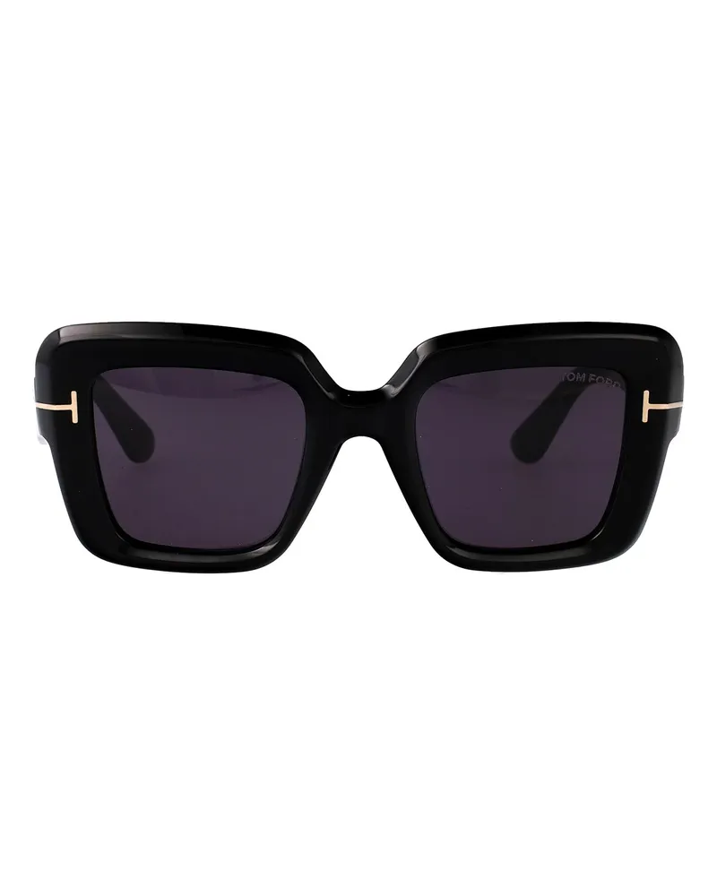 Tom Ford Sonnenbrille - Schwarz Schwarz