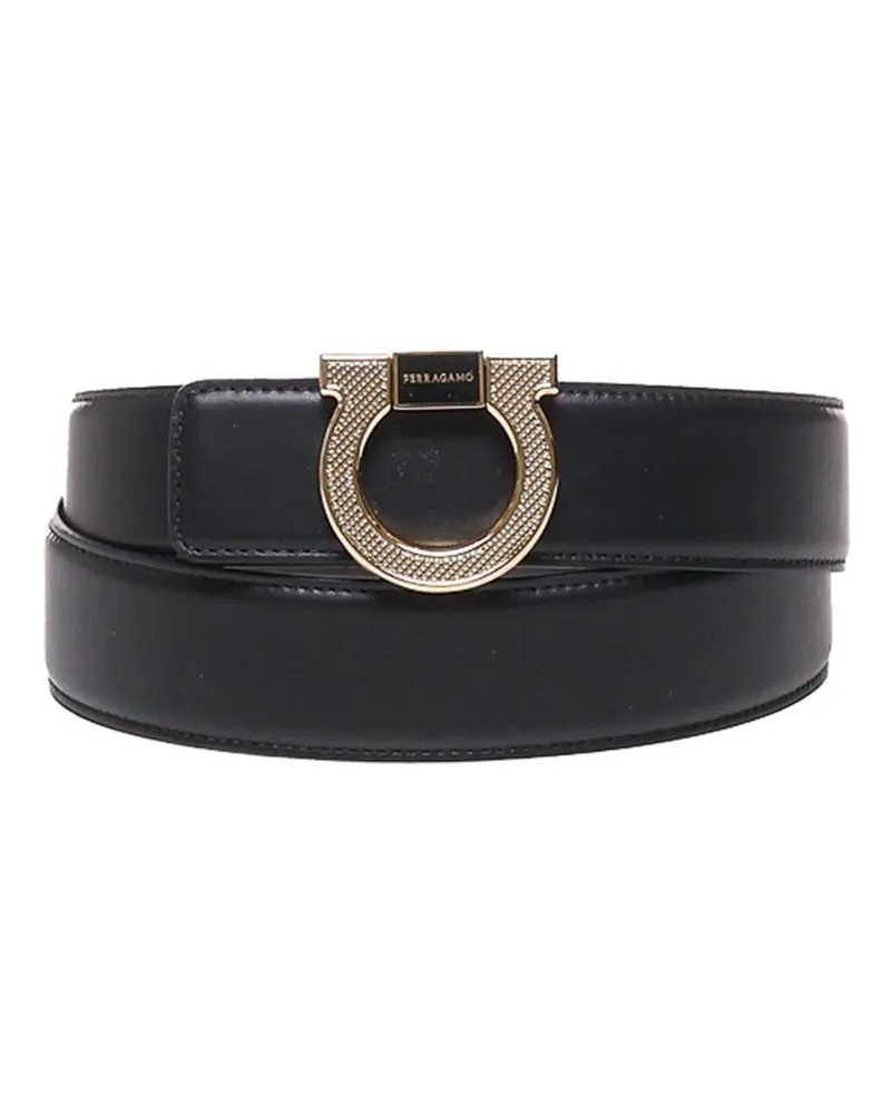 Ferragamo Gürtel - Schwarz