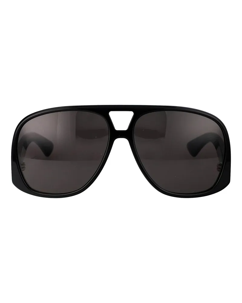 Saint Laurent Sonnenbrille - Schwarz Schwarz