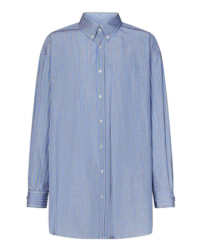 Maison Margiela Hemd - Blau Blau