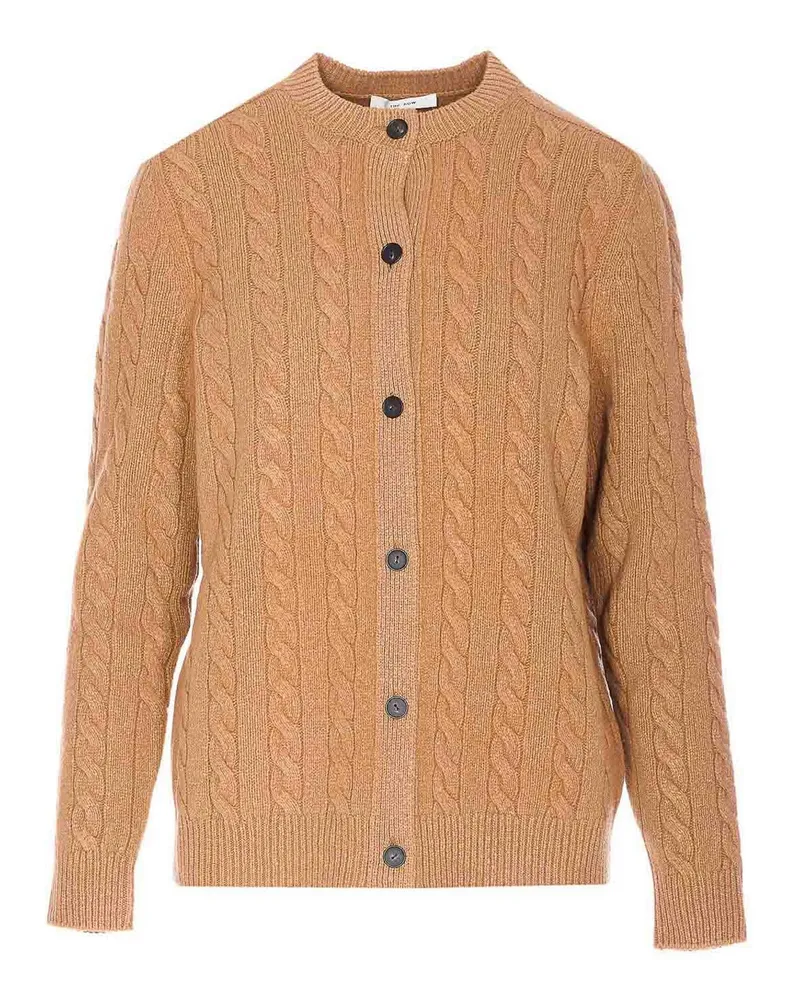 The Row Cardigan - Beige Beige