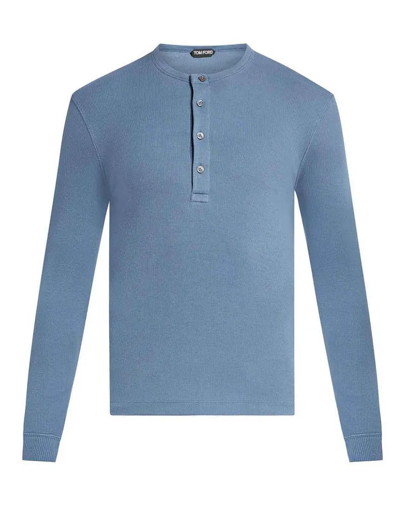 Tom Ford T-Shirt - Blau Blau