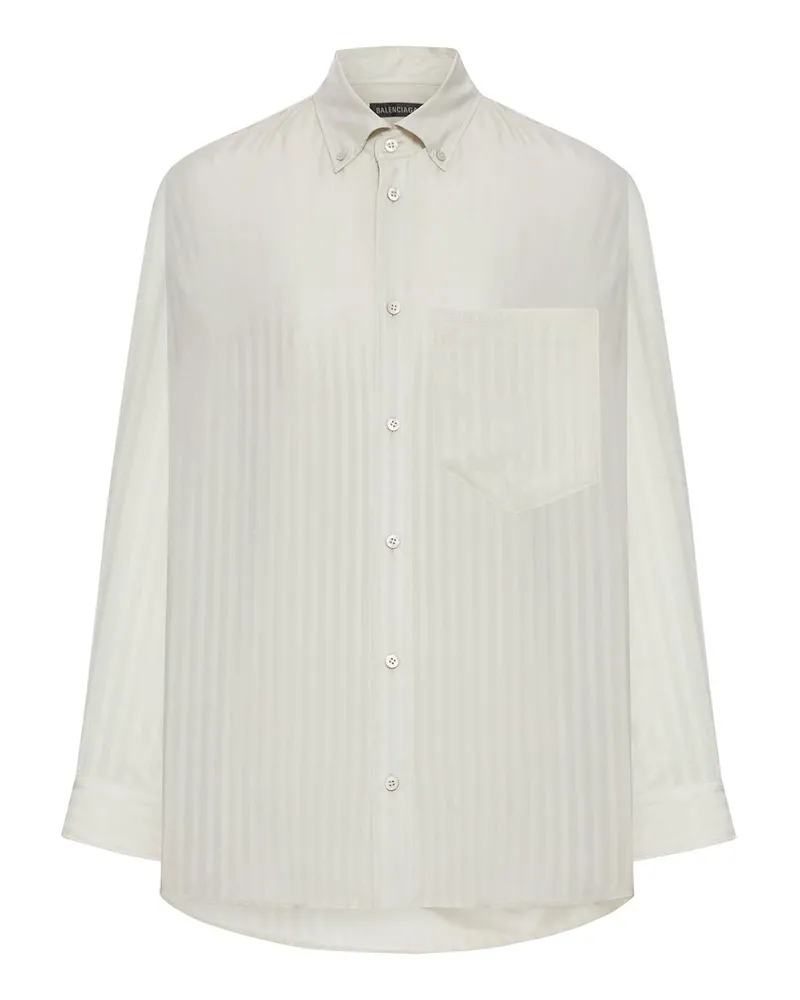 Balenciaga Hemd - Nude Nude