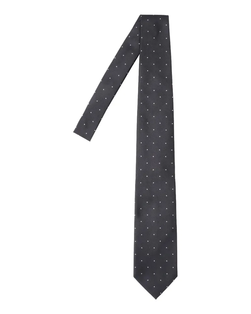Tom Ford Krawatte - Schwarz Schwarz