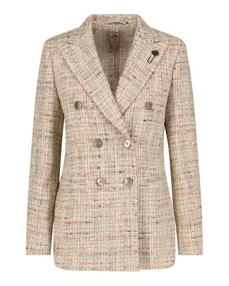 LARDINI Blazer - Bunt Bunt