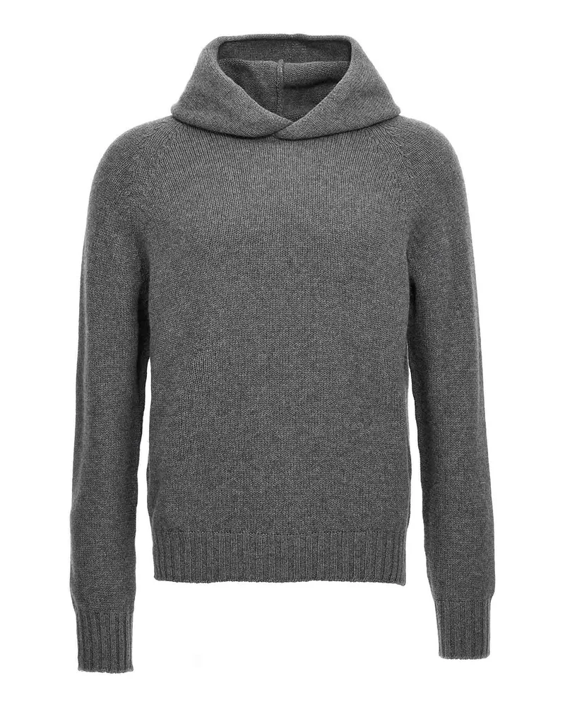 MA'RY'YA Cardigan - Grau Grau