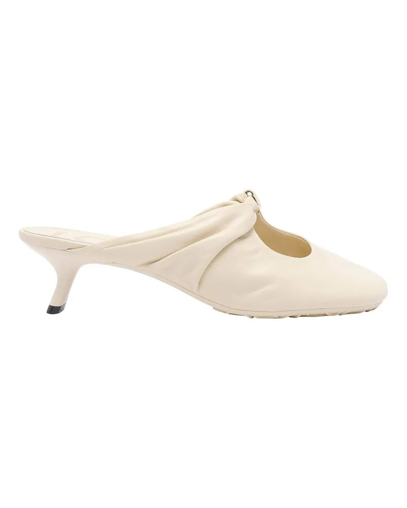 Loewe Mules - Weiß Weiß