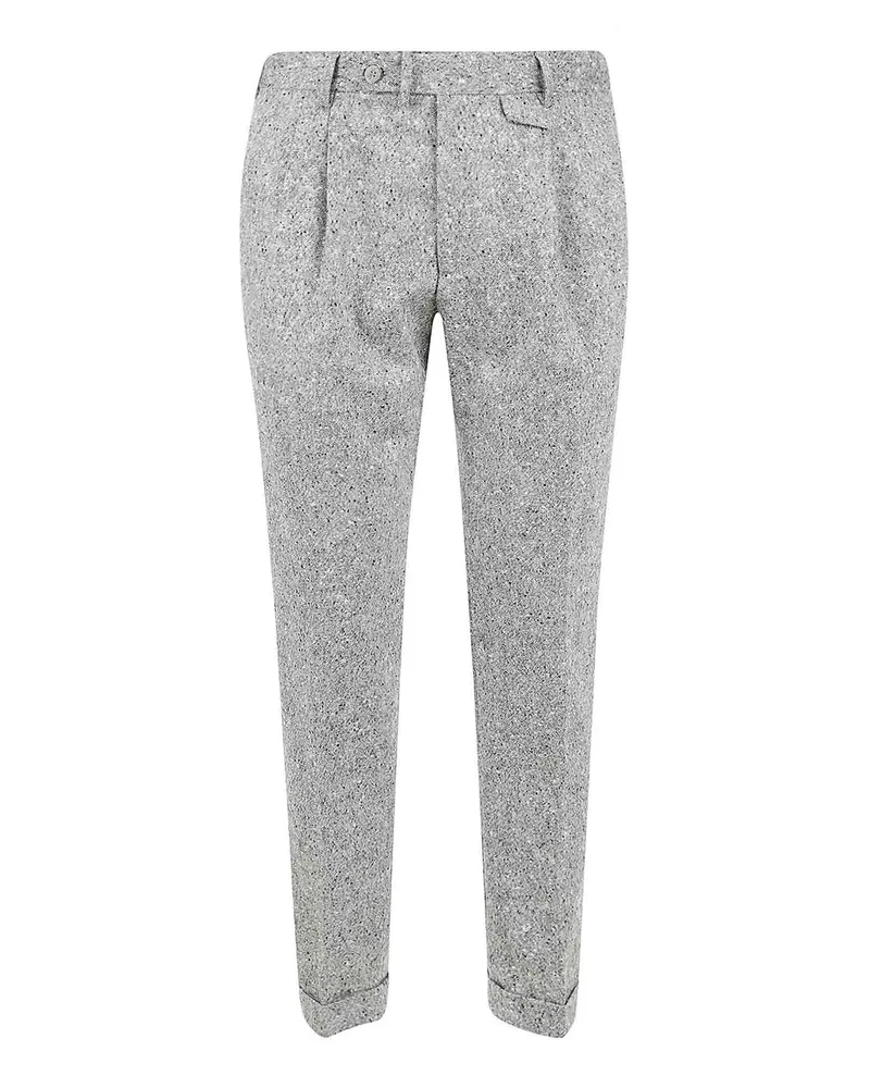 Biagio Santaniello Casual Hose - Weiß Weiß