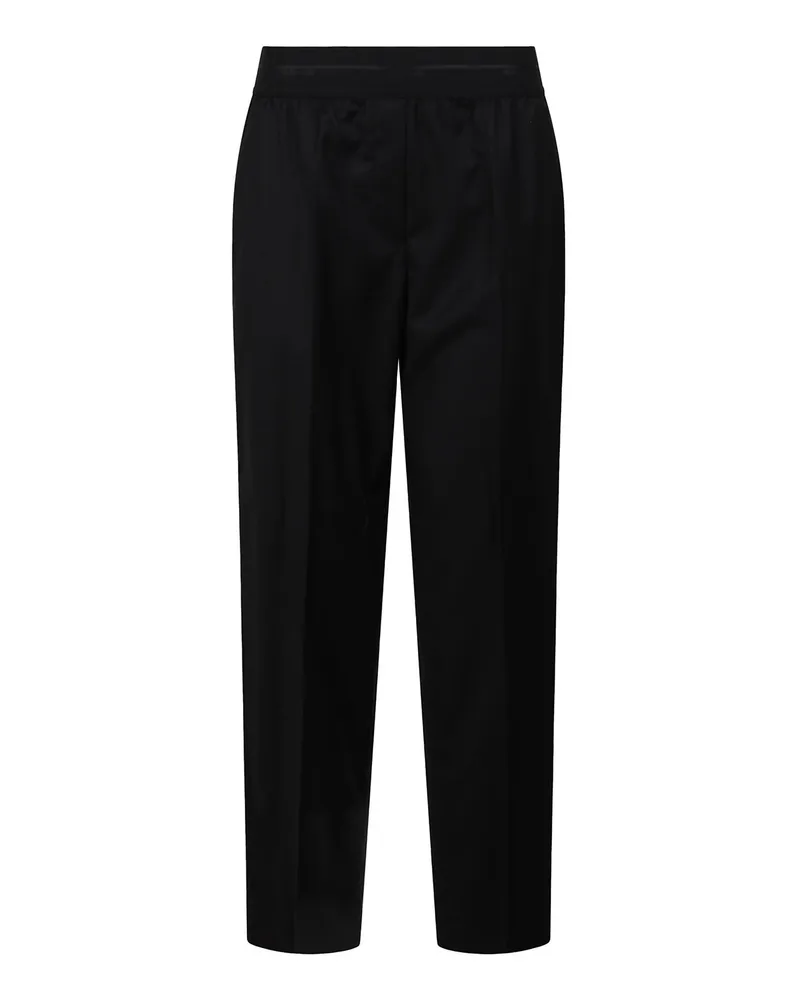 Helmut Lang Casual Hose - Schwarz Schwarz