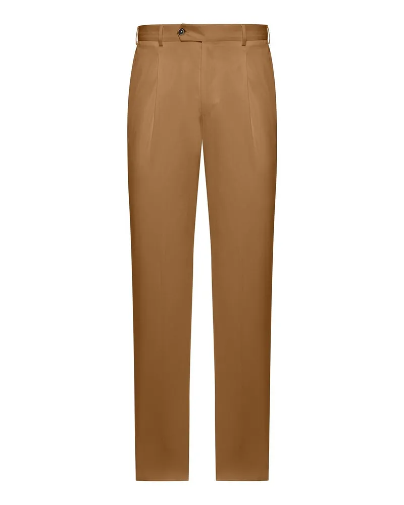 PT TORINO Formale Hose - Braun Braun