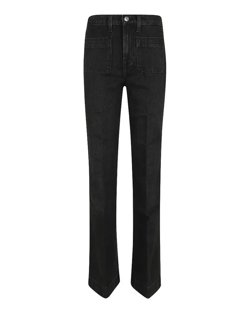 Seven7 Straight Leg Jeans - Blau Blau