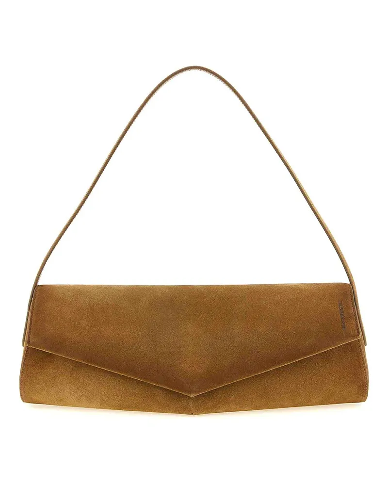 Jil Sander Schultertasche - Braun Braun