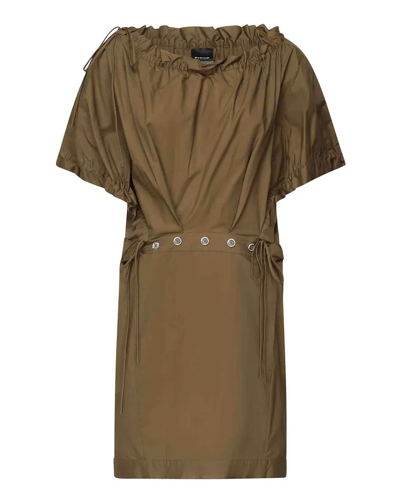 Pinko Kurzes Kleid - Grün Grün