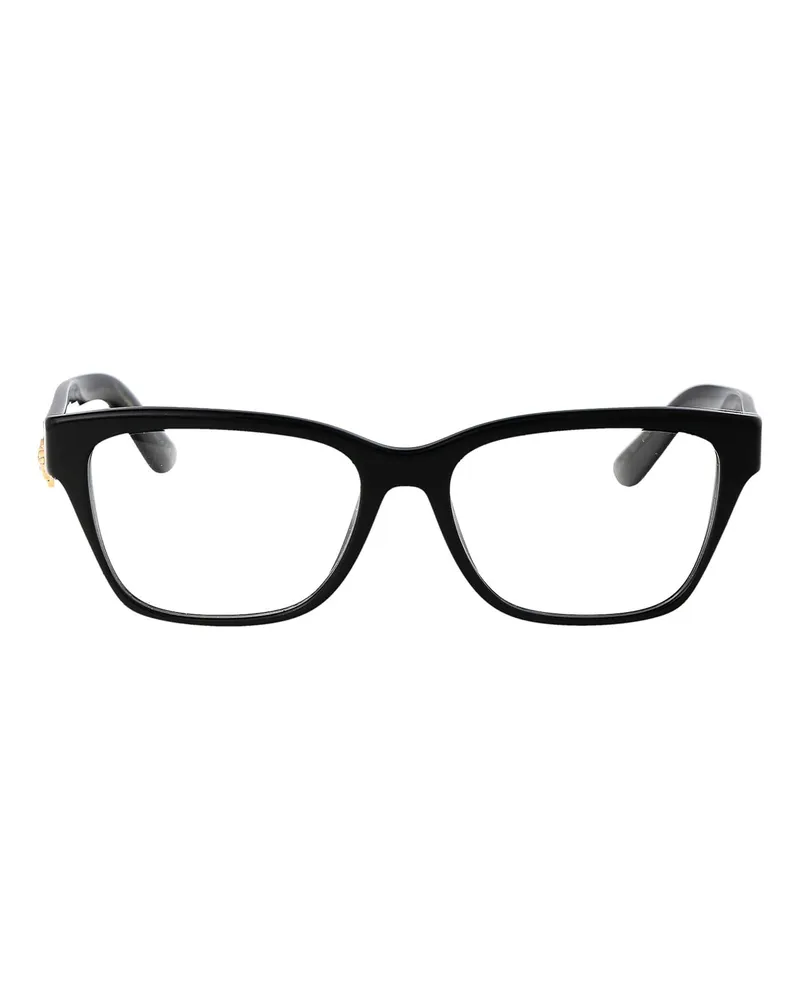 Dolce & Gabbana Sonnenbrille - Schwarz Schwarz