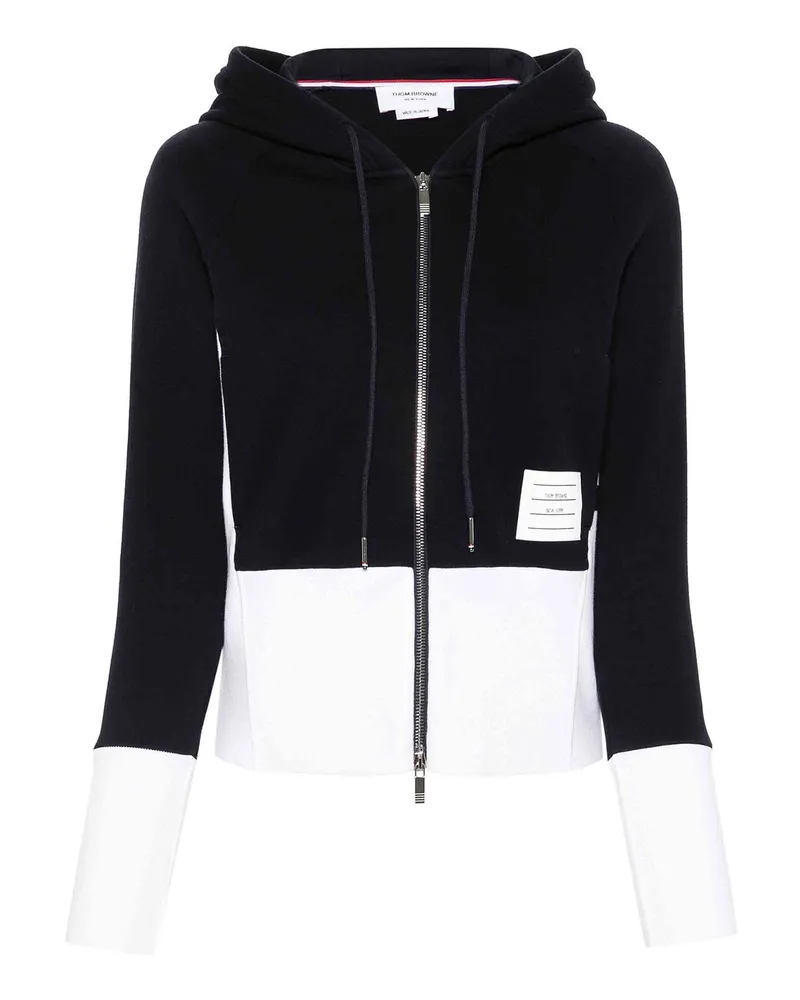 Thom Browne Sweatshirt - Blau Blau