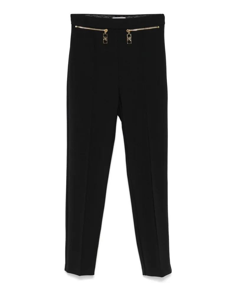Elisabetta Franchi Casual Hose - Schwarz Schwarz