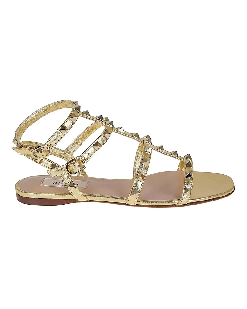 Valentino Garavani Sandalen - Weißgold Weißgold