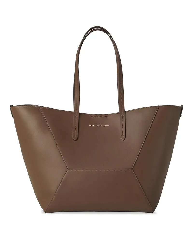 Brunello Cucinelli Shopper - Taupe Taupe