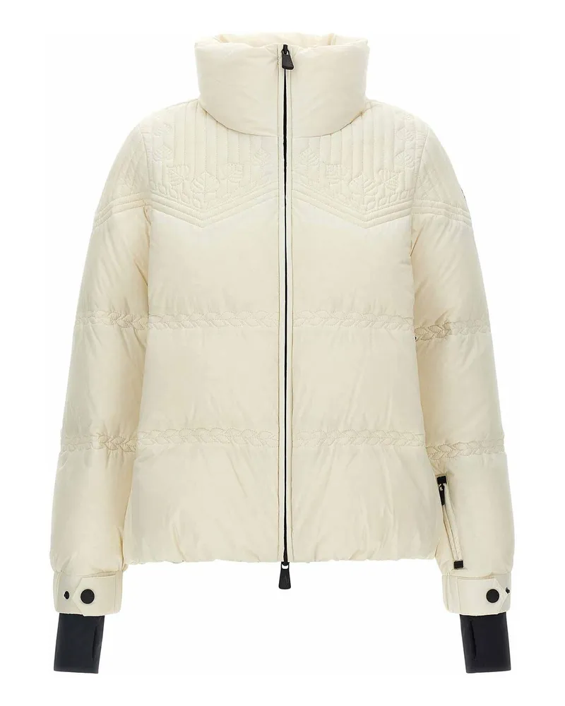 Moncler Daunenjacke - Weiß Weiß
