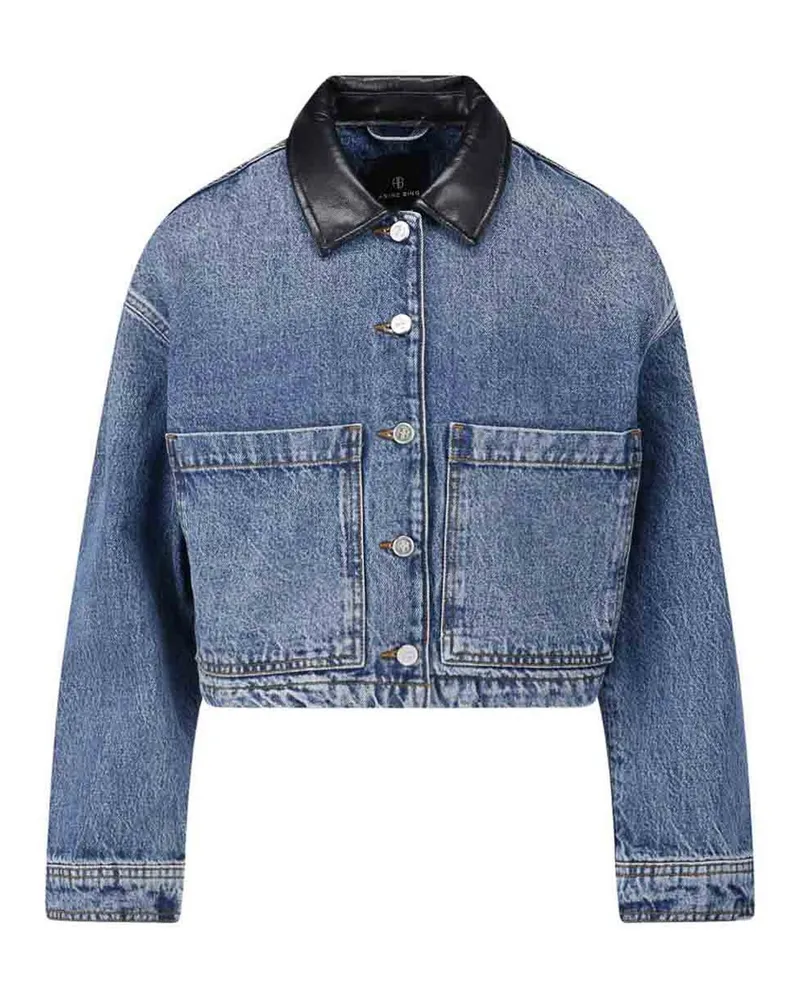 Anine Bing Blazer - Blau Blau