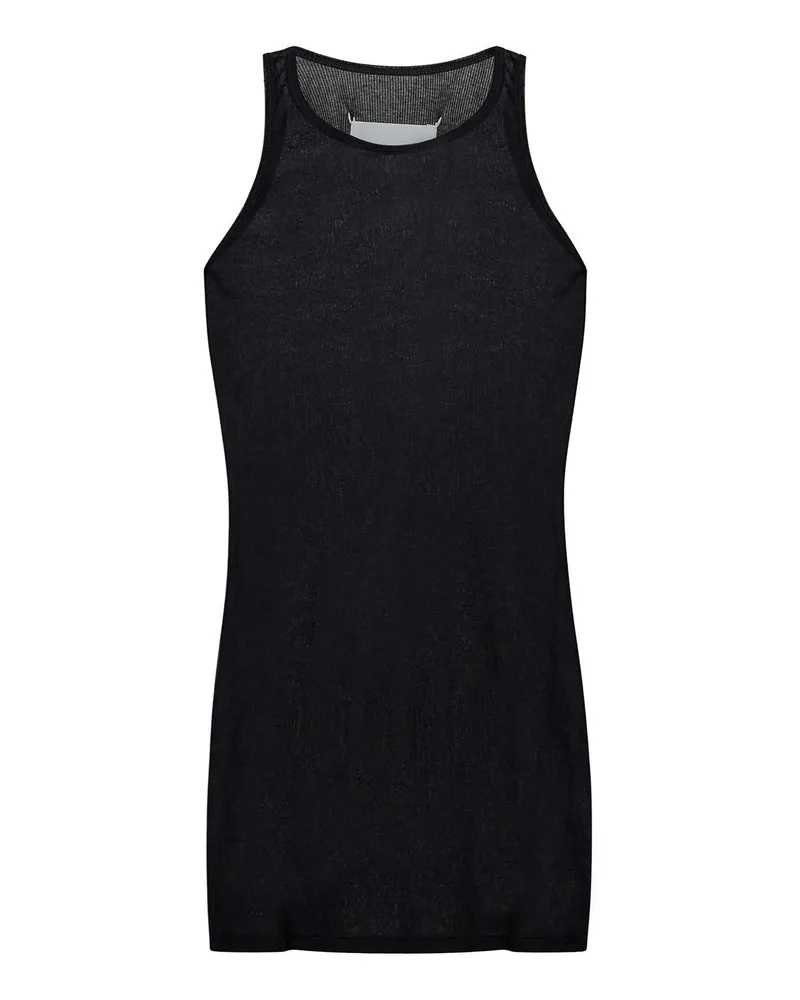 Maison Margiela Top - Schwarz Schwarz