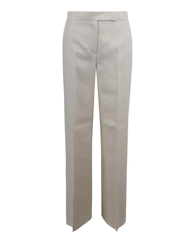 Max Mara Formale Hose - Beige Beige