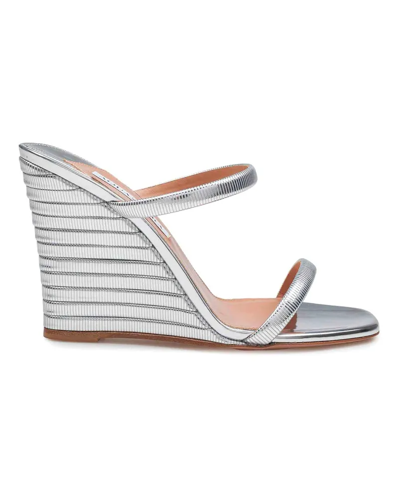 Aquazzura Sandalen - Silber Silber