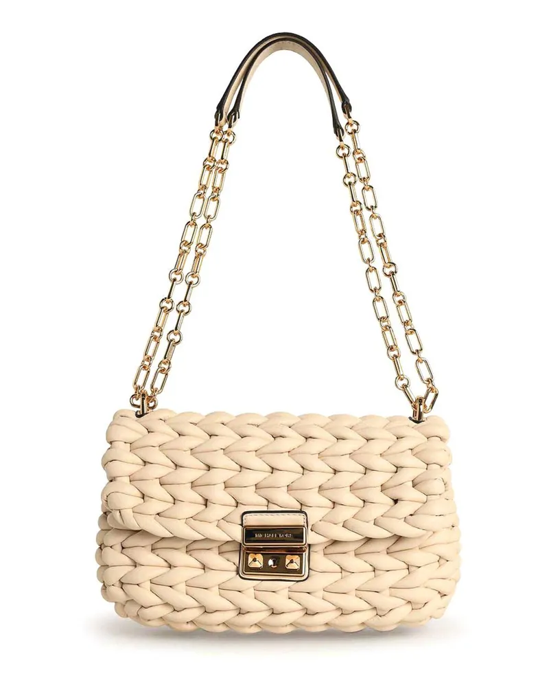 Michael Kors Umhängetasche - Creme Creme