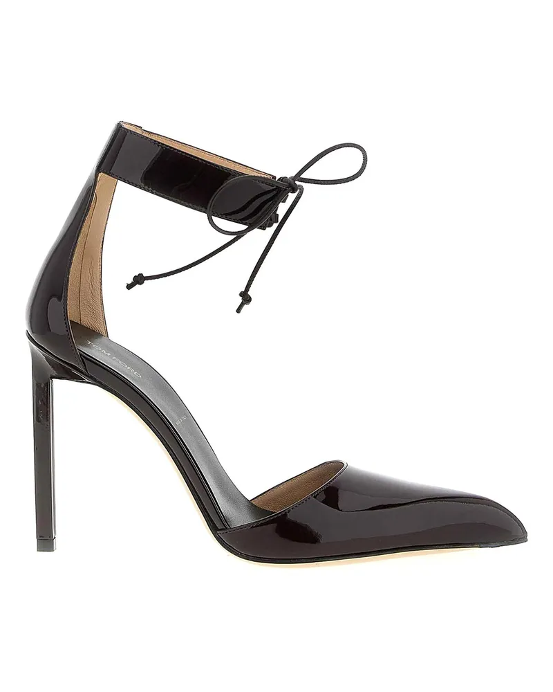 Tom Ford Pumps - Dunkelrot Dunkelrot