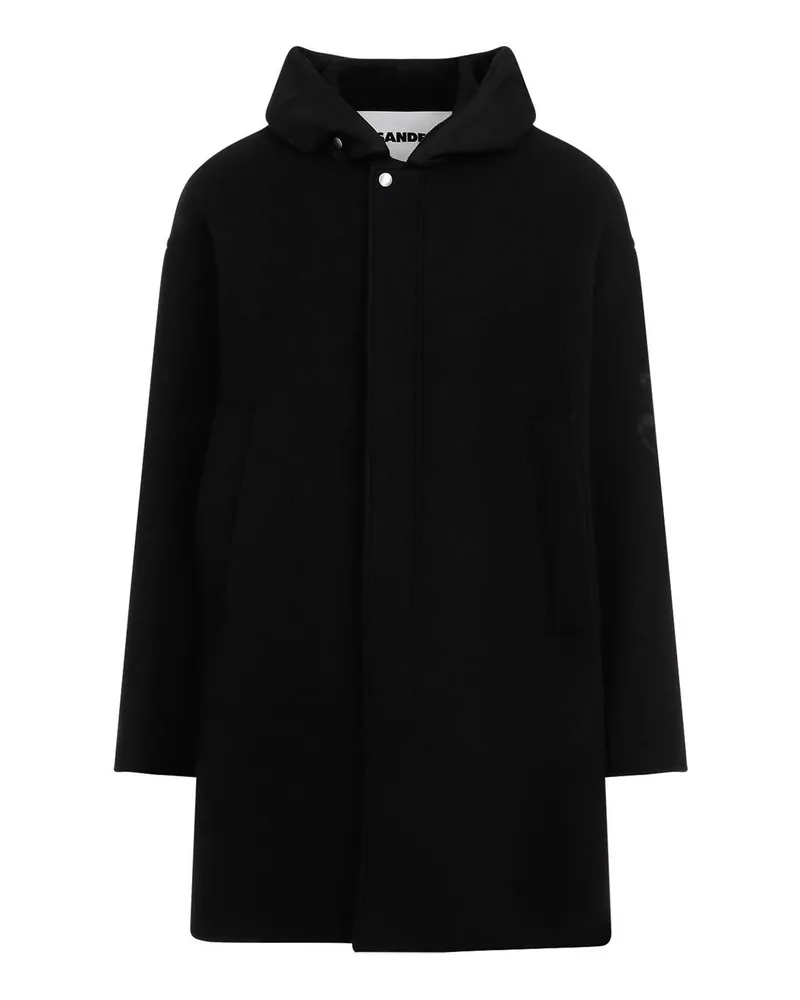 Jil Sander Parka - Schwarz Schwarz