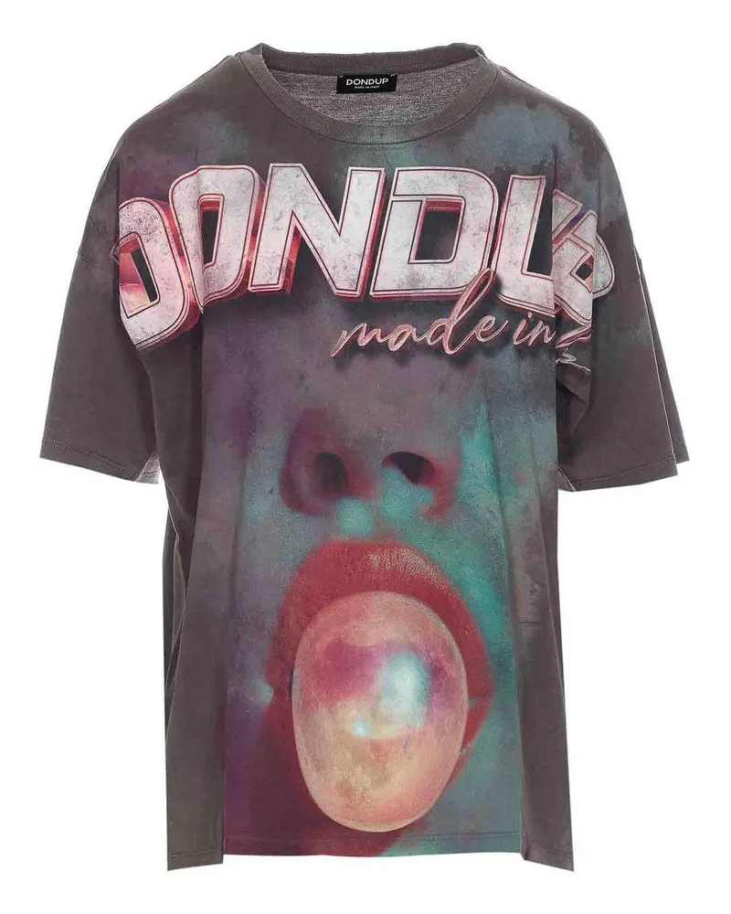 Dondup T-Shirt - Bunt Bunt
