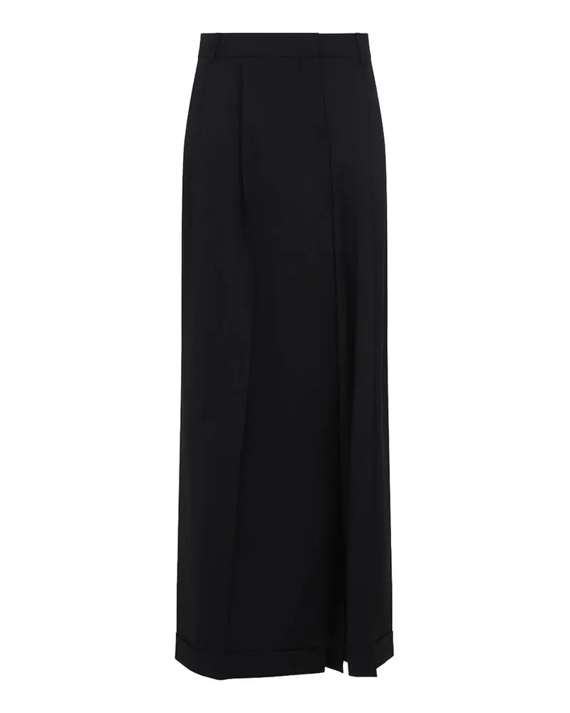 Moschino Midirock - Schwarz Schwarz