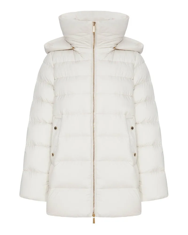 MOORER Bomberjacke - Weiß Weiß
