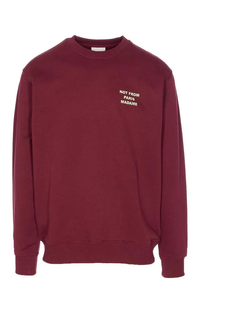 Drôle de Monsieur Sweatshirt - Rot Rot