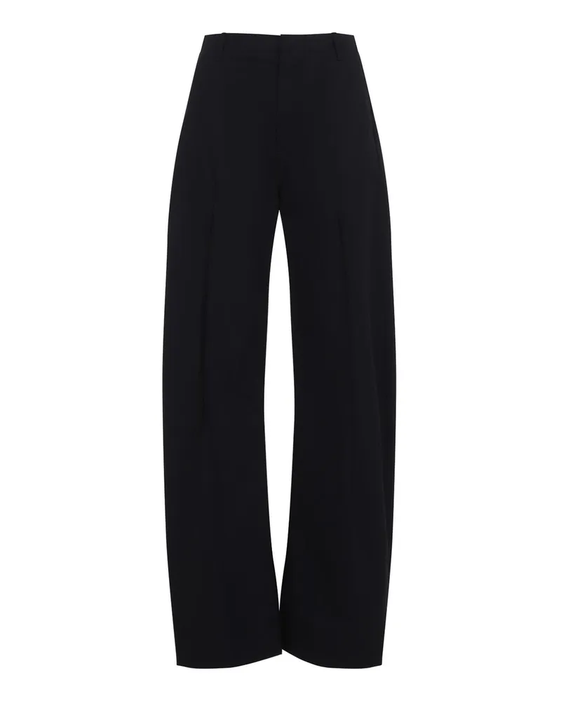Maison Margiela Casual Hose - Schwarz Schwarz