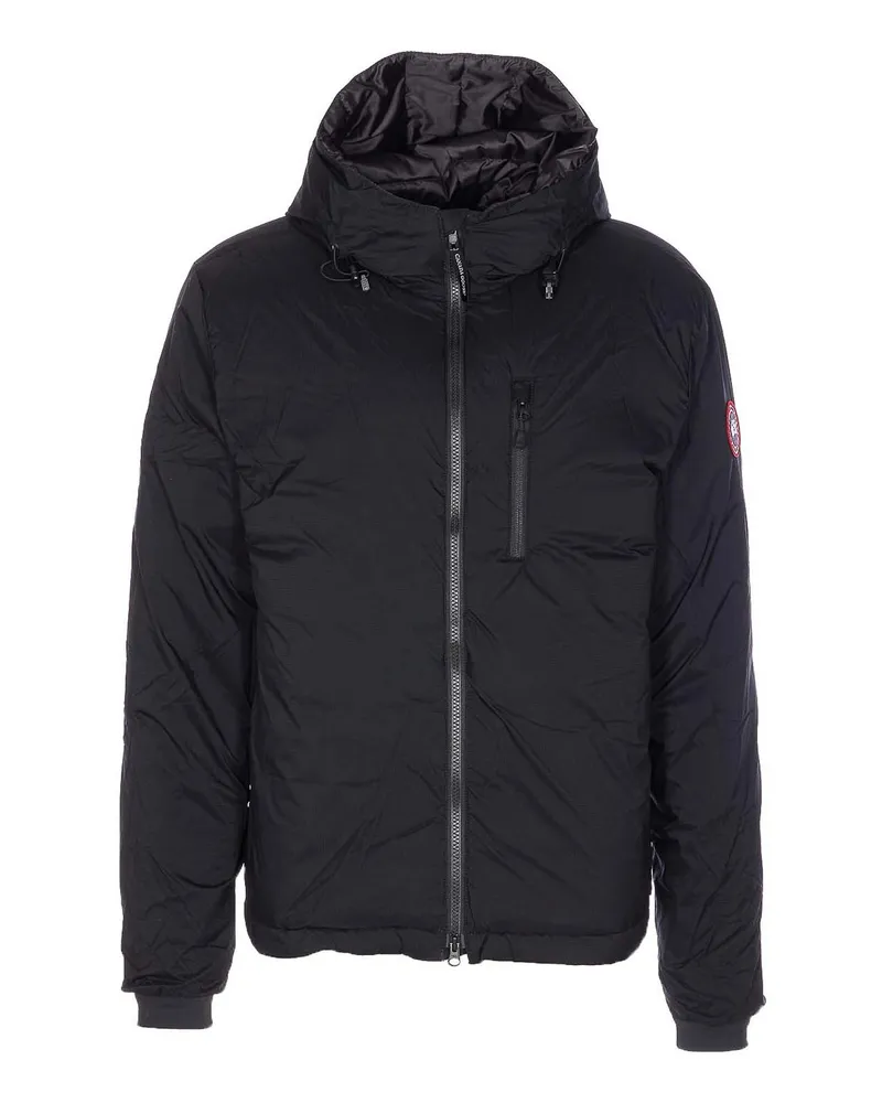 Canada Goose Daunenjacke - Schwarz Schwarz