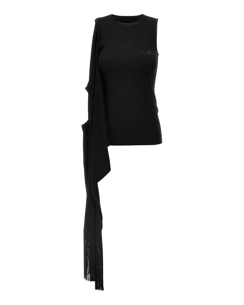 Maison Margiela Top - Schwarz Schwarz