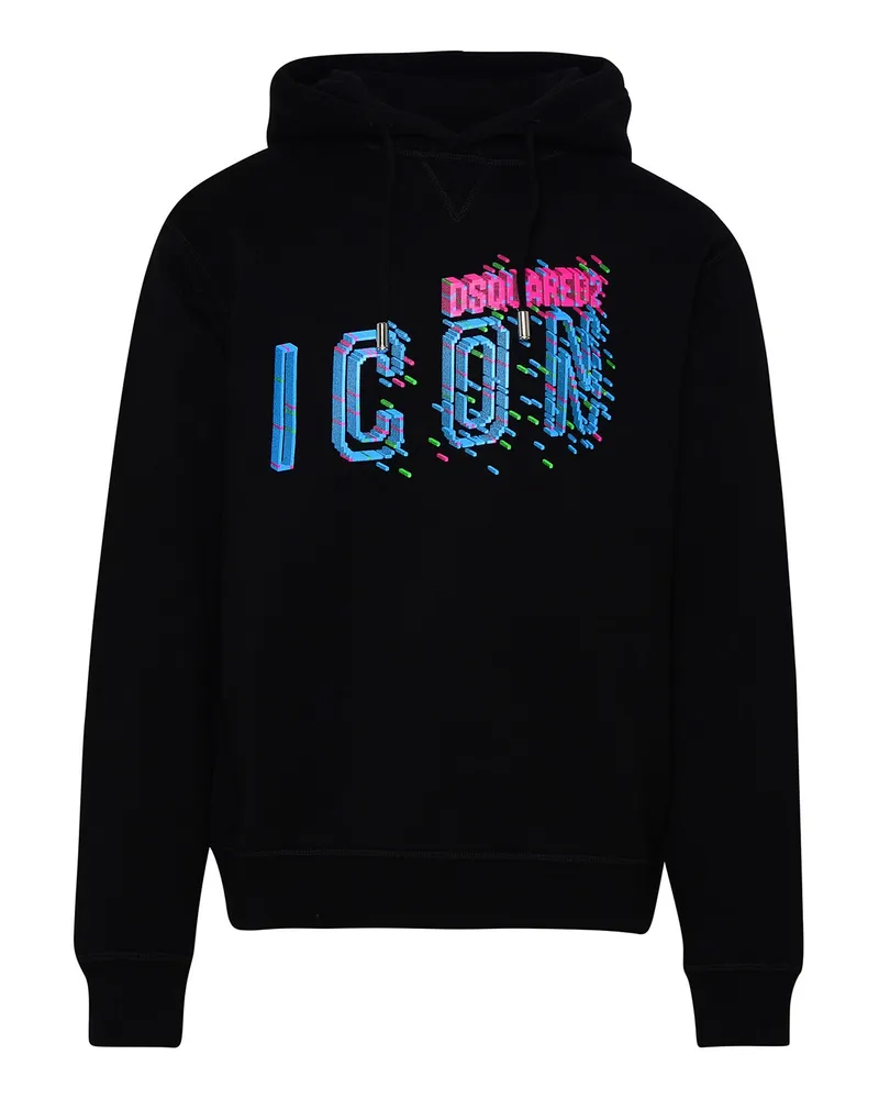 Dsquared2 Sweatshirt - Schwarz Schwarz