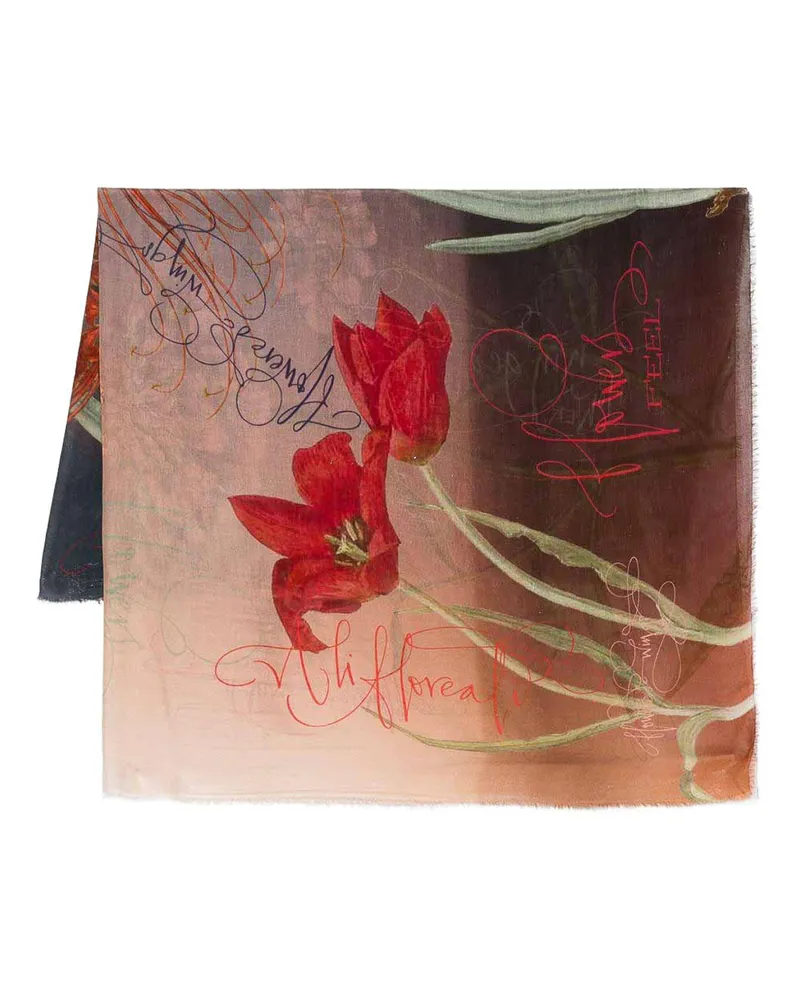 Faliero Sarti Schal - Bunt Bunt