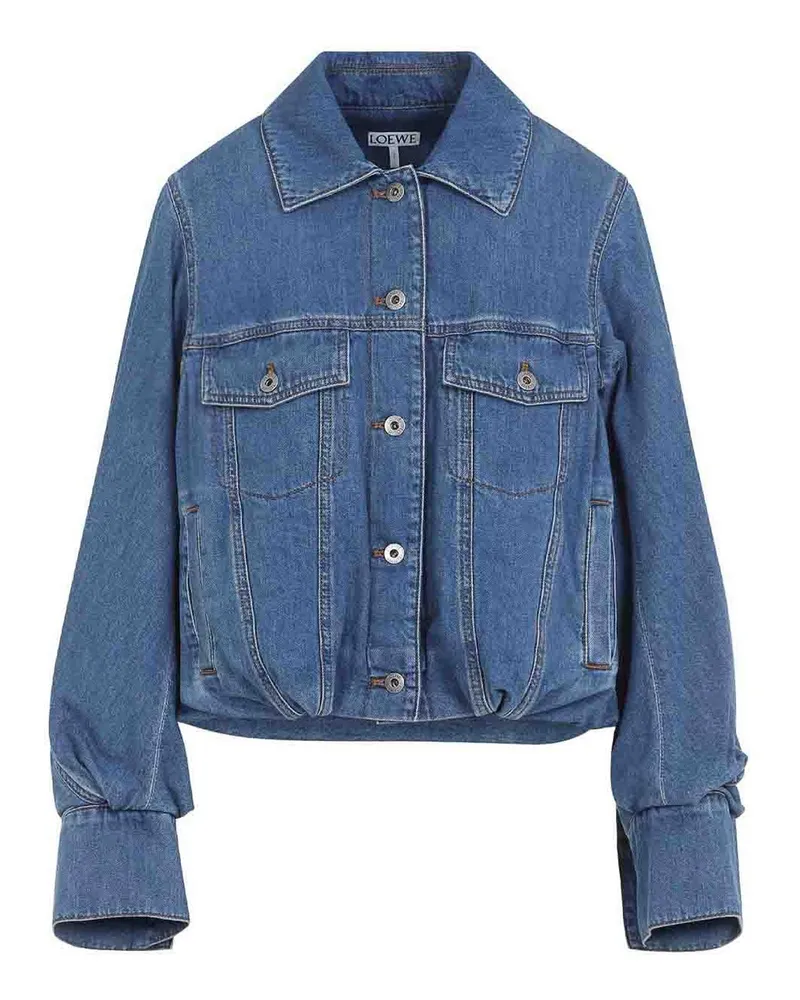 Loewe Jeansjacke - Hellblau Hellblau