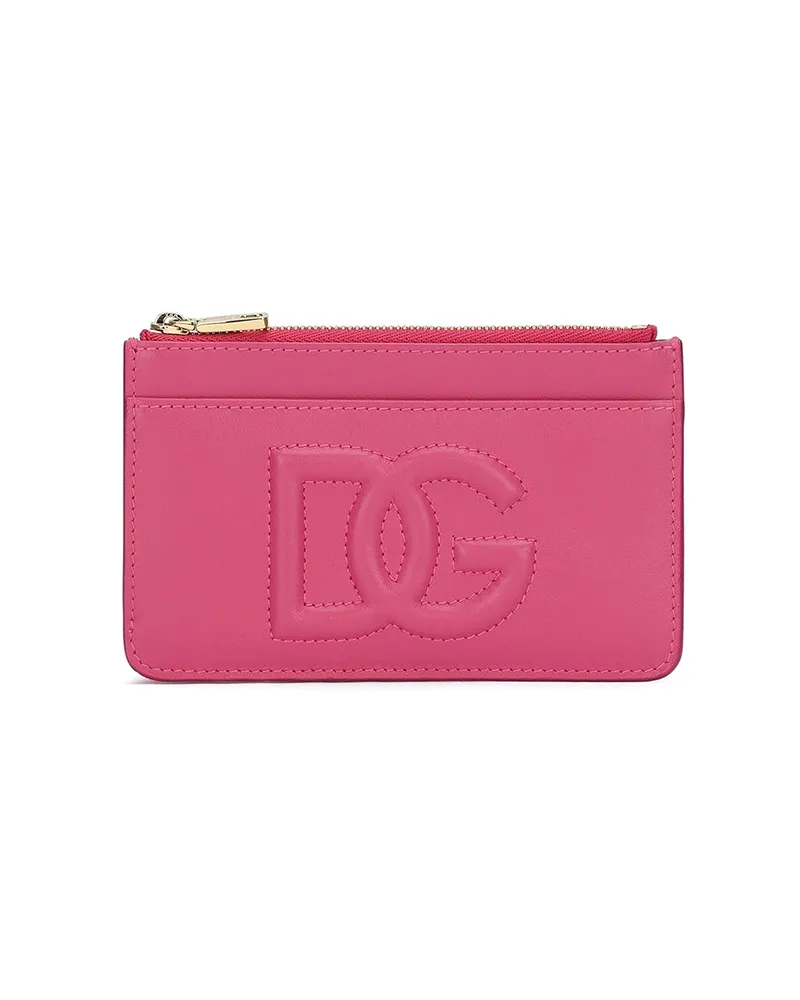 Dolce & Gabbana Portemonnaie - Rosa Rosa