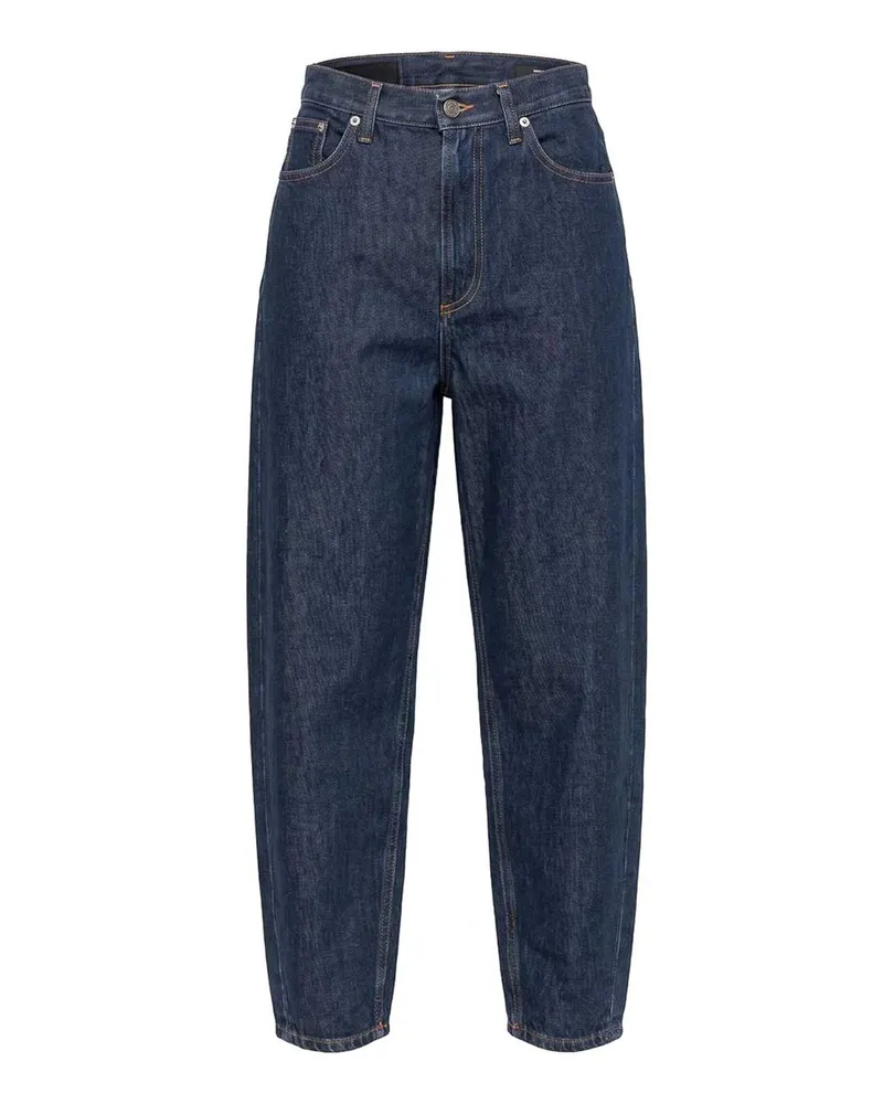 Dondup Straight Leg Jeans - Blau Blau