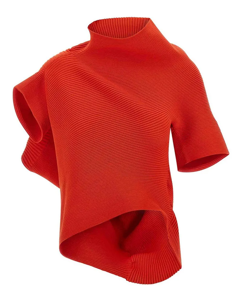 Issey Miyake Top - Rot Rot