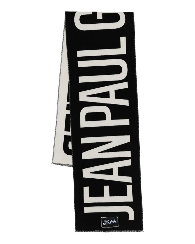 Jean Paul Gaultier Schal - Schwarz Schwarz