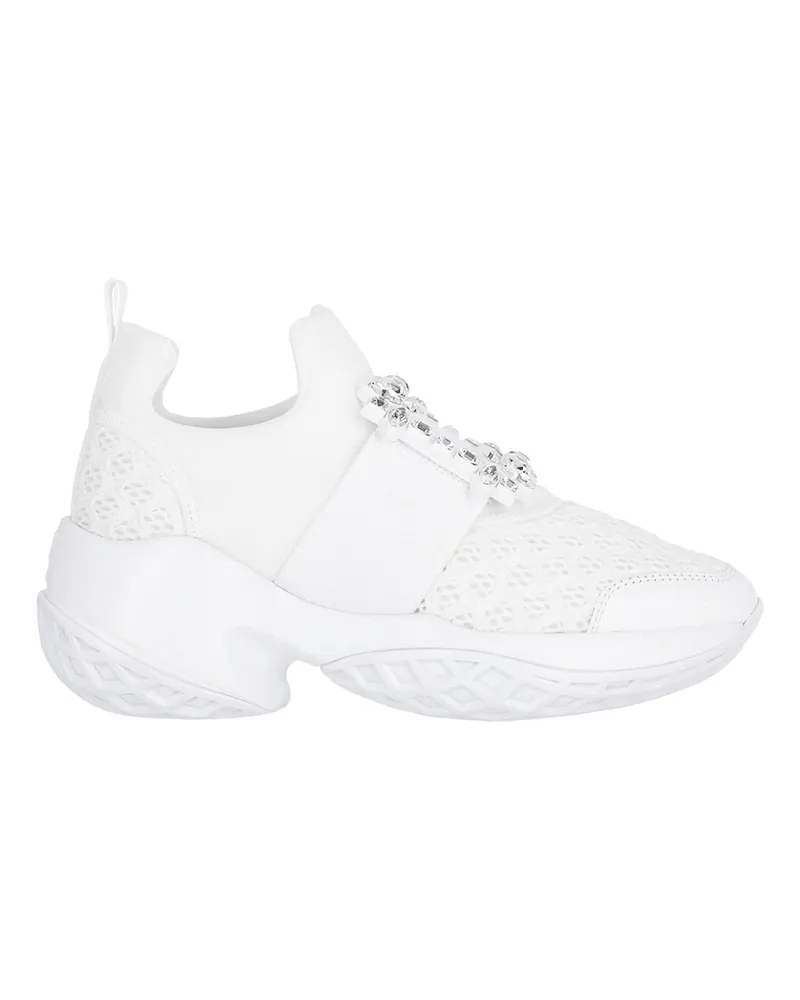 Roger Vivier Sneaker - Weiß Weiß
